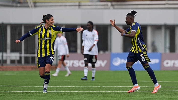 Fenerbahçe, derbide Beşiktaş'ı farklı mağlup etti!