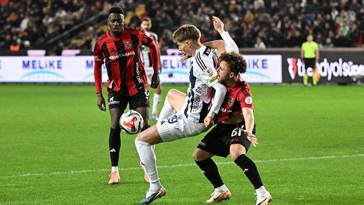 Süper Lig'de Gaziantep FK, geri düştüğü maçta Kasımpaşa'yı mağlup etti