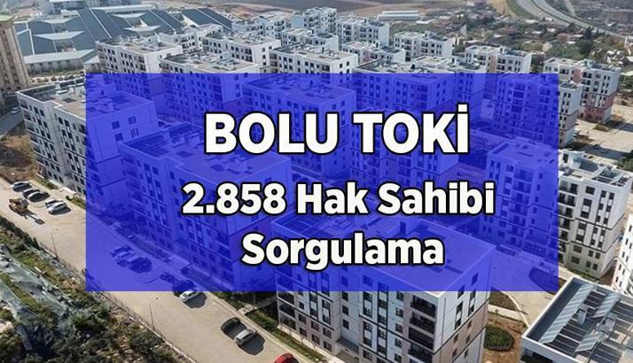 TOKİ KURA SONUCU BOLU SORGULAMA | TOKİ Bolu 1950 konut hak sahibi belirleme kurası gerçekleşti! TOKİ para iadesi nasıl alınır?