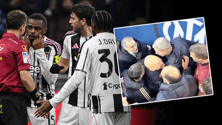 Galatasaray maçı öncesi Juventus'ta sinirler gerildi! Comolli hakemin üzerine yürüdü