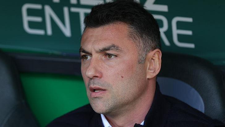 Gaziantep FK Teknik Direktörü Burak Yılmaz: Yine her zaman yaşadığımız hakem problemleri var