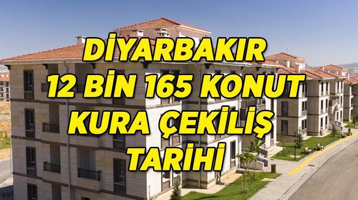 DİYARBAKIR TOKİ KURA ÇEKİLİŞ TARİHİ BELLİ OLDU! TOKİ Diyarbakır 12 bin 165 konut kura çekilişi ne zaman? İşte Diyarbakır konut dağılımı...