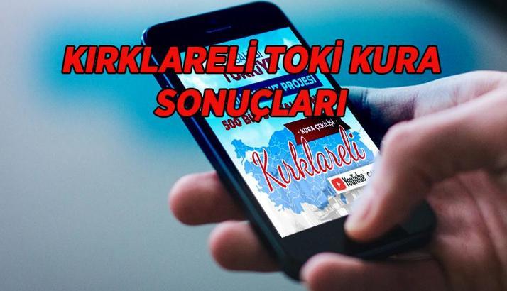 CANLI İZLE KIRKLARELİ TOKİ KURA ÇEKİLİŞİ NEREDEN, NASIL İZLENİR? Kırklareli TOKİ 2255 konut hak sahibi belirleme kurası canlı takip ekranı: TOKİ Kırklareli kura sonuçları