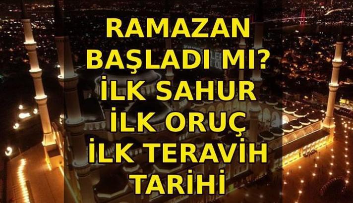 İMSAKİYE 2026 | İSTANBUL-ANKARA-İZMİR İL İL İMSAK VE İFTAR VAKİTLERİ | Sahura saat kaçta kalkılacak? İlk oruç için iftar saat kaçta? Diyanet İmsak ve İftar saatleri...