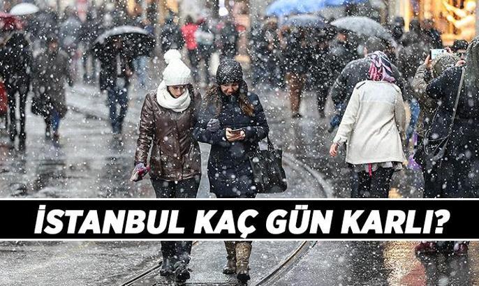 SON DAKİKA KAR HABERLERİ ⛄ İstanbul Hava Durumu: İstanbul'a kaç gün kar yağacak? İstanbul'da ne zaman, hangi günler kar yağışı olacak? İşte 5 günün raporu