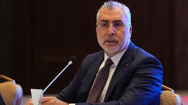 Bakan Işıkhan işsizlik verisini değerlendirdi
