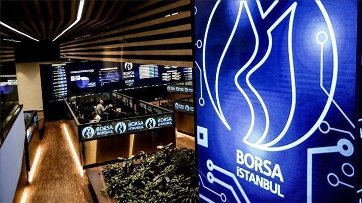 Borsa düşüşle açıldı