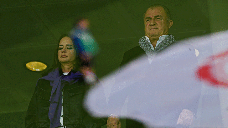 Eyüpspor-Gençlerbirliği maçında Fatih Terim sürprizi! Levent Şahin'i yalnız bırakmadı