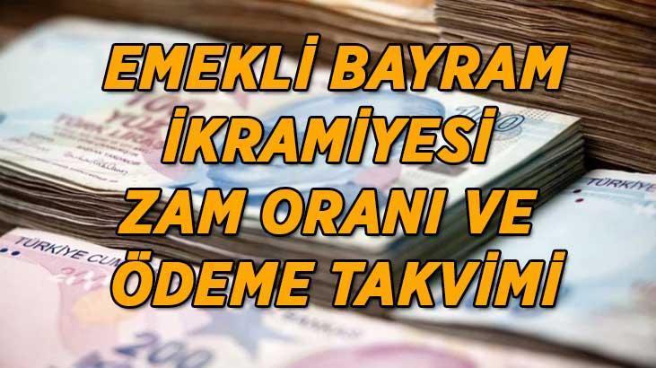 BAYRAM İKRAMİYESİ ÖDEME TAKVİMİ 2026 belli oldu mu? SSK, Bağ-Kur Ramazan Bayramı emekli ikramiyesi zam oranı açıklandı mı, ödemeler ne zaman yapılacak? İşte zam ihtimalleri...
