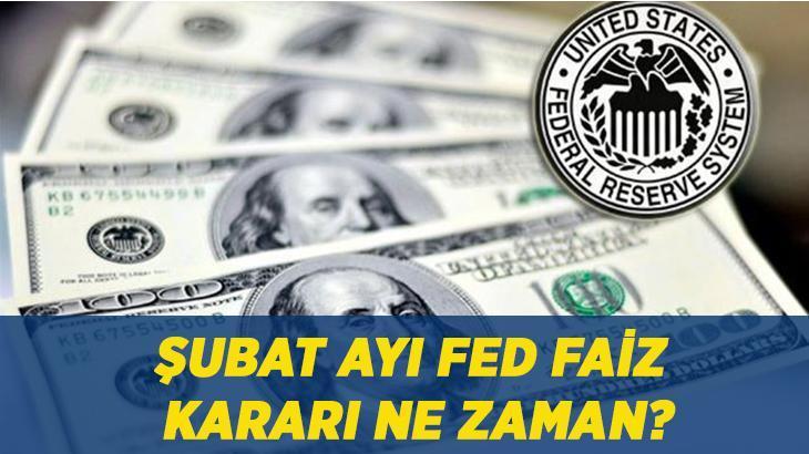 FED FAİZ TOPLANTI TARİHİ: FED faiz kararı ne zaman açıklanacak? FED toplantısı var mı, hangi tarihte yapılacak?