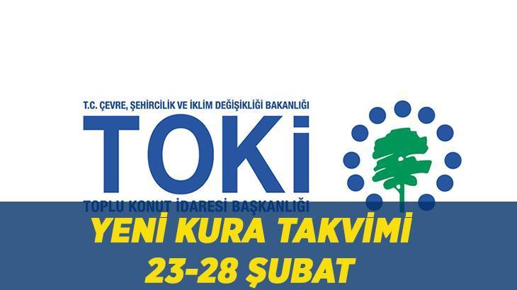GÜNCEL TOKİ KURA TAKVİMİ : 23-28 Şubat TOKİ 500 bin sosyal konut kura çekiliş tarihleri hangi illerde yapılacak? İstanbul, Ankara, İzmir TOKİ kura çekilişi ne zaman?