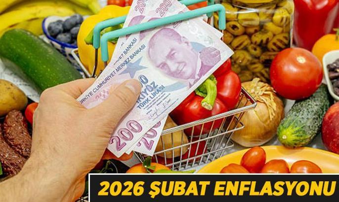 Türkiye İstatistik Kurumu Haberleri || Ocak'ta %4,84 artmıştı! 2026 Şubat'ın enflasyon beklentisi nedir? Yılın ikinci enflasyonu ne zaman açıklanacak?