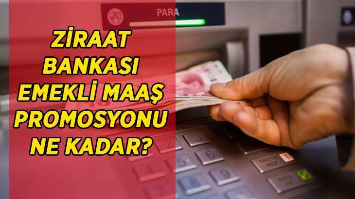 ZİRAAT BANKASI EMEKLİ PROMOSYONU 2026: Şubat ayı Ziraat Bankası emekli maaş promosyonu ne kadar, başvuru şartları neler? Ziraat Bankası promosyon kampanyası ödemeleri