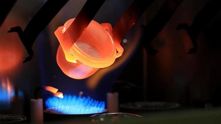 Küresel ham çelik üretimi ocakta geriledi