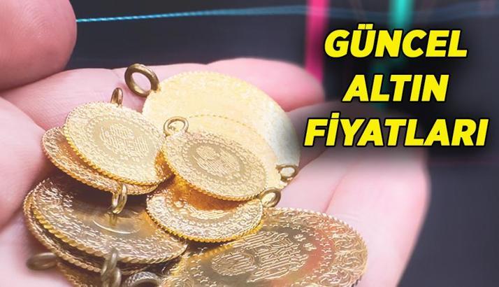 ALTIN FİYATLARI CUMARTESİ - PAZAR: Bugün gram altın, çeyrek altın, yarım altın, tam altın, Cumhuriyet altını fiyatı