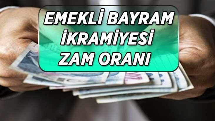 EMEKLİ BAYRAM İKRAMİYESİ ÖDEME TARİHLERİ | Ramazan Bayramı emekli ikramiyesi zam oranı belli oldu mu, ne zaman hangi tarihte hesaplara yatacak?