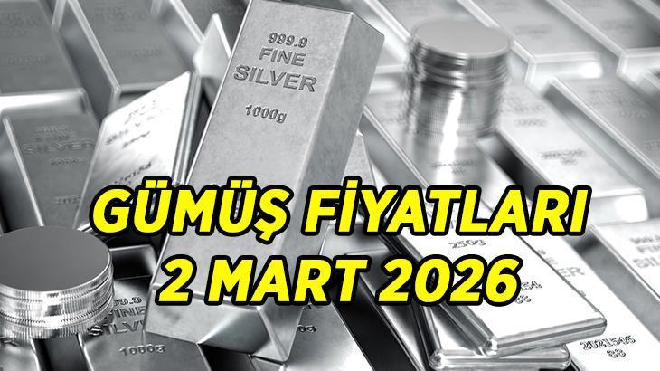 GÜMÜŞ FİYATLARINDA ARTIŞ! Savaş sonrası 2 Mart Pazartesi bugün gümüş ne kadar oldu? Gram, ons gümüş fiyatı kaç TL?