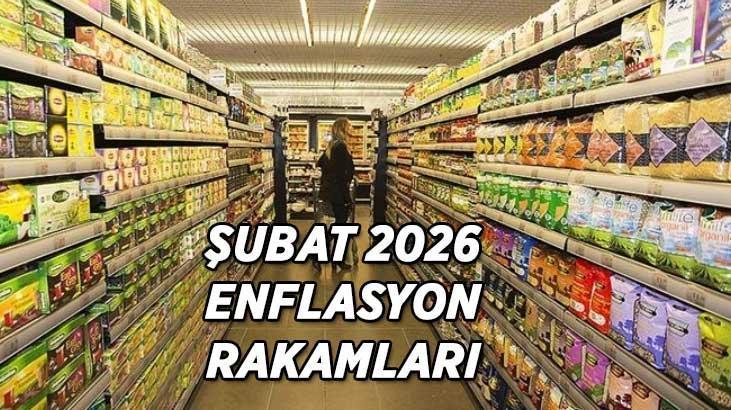 ŞUBAT ENFLASYON RAKAMLARI | Şubat ayı enflasyon rakamları ne zaman saat kaçta açıklanacak? AA Finans'ın Şubat ayı beklenti sonuçları açıklandı!