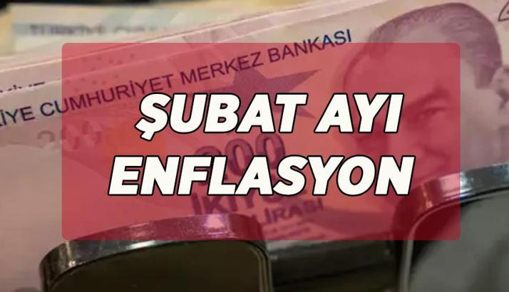 ENFLASYON ŞUBAT 2026 SON DAKİKA | TÜİK aylık veriler belli oldu! Bakan Şimşek'ten enflasyon açıklaması: TÜFE enflasyon rakamları Şubat 2026