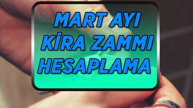 KİRA ZAMMI HESAPLAMA 2026 MART | Mart ayı kira artış oranı yüzde kaç oldu? Konut-İş yeri kira zammı örnek hesaplama tabloları...