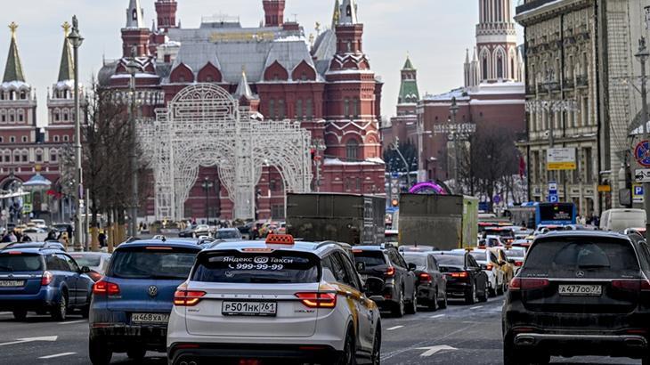 Rusya'da otomobil ithalatı arttı