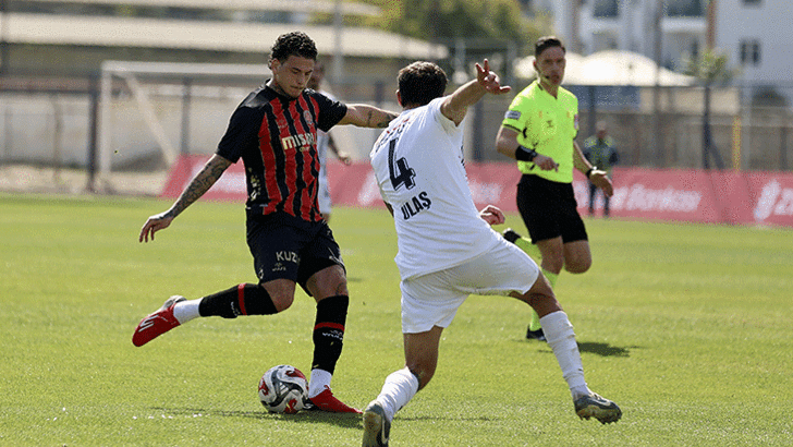 Fatih Karagümrük, Fethiyespor'u 2 golle geçti