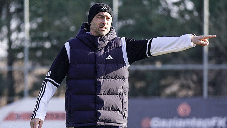 Gaziantep FK, Fenerbahçe maçı hazırlıklarına başladı