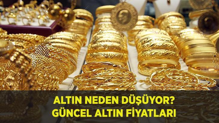 İŞTE DÜŞÜŞÜN NEDENİ! ALTIN NEDEN DÜŞTÜ? Altın neden düşüyor? 4 Mart 2026 Gram altın, çeyrek altın, Cumhuriyet altını ve ONS altın alış - satış fiyatı ne kadar, kaç TL?