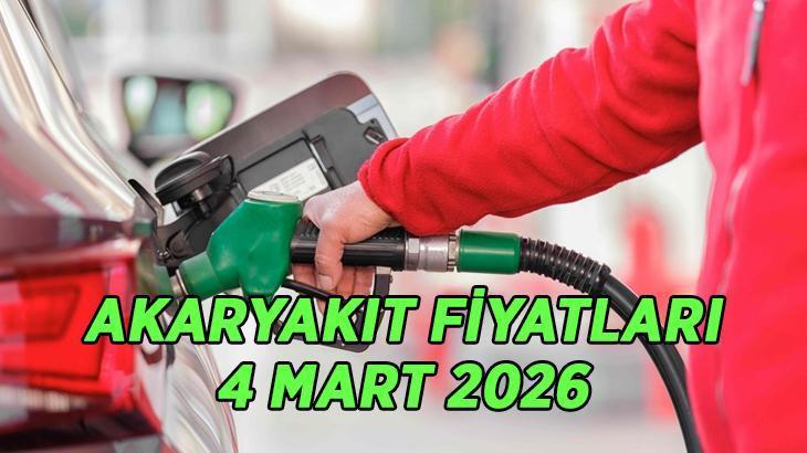 BENZİN MAZOT FİYATLARI NE KADAR, ZAM GELDİ Mİ? 4 Mart İstanbul, Ankara, İzmir akaryakıt fiyatları ne kadar oldu? Benzin, motorin (mazot) ve LPG fiyatları kaç TL?