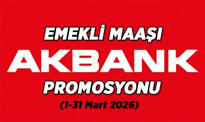 3 YILLIK TAAHHÜT 📌 AKBANK'IN EMEKLİ PROMOSYONU NE KADAR? Akbank'tan emeklilere bu aylık emekli maaşı banka promosyonu! İşte ek promosyon ve nakit ödül ödeme koşulları