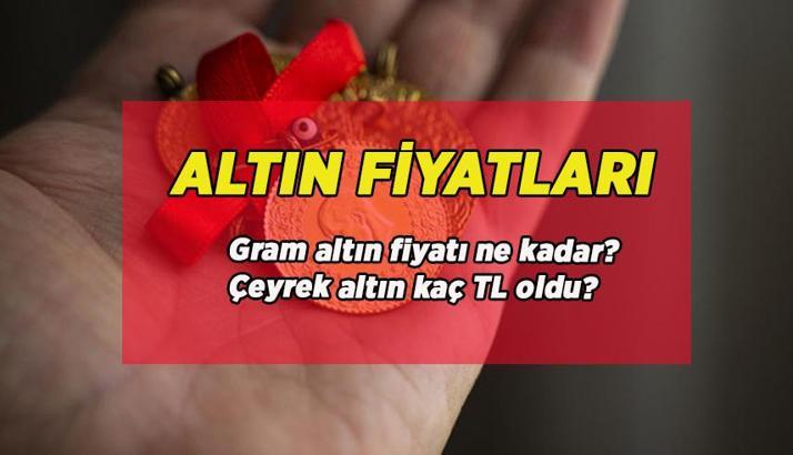 SON DAKİKA ANLIK ALTIN FİYATLARI | 5 Mart Gram altın, çeyrek altın, yarım altın, tam altın, Cumhuriyet altını fiyatı son dakika: Altında kritik seviye...