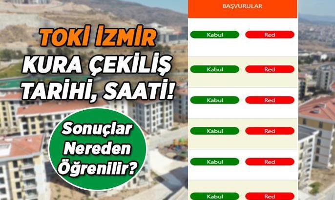 21 BİN 20 KONUT 💥 TOKİ İzmir kura çekilişi ne zaman, yarın mı, saat kaçta, nerede? TOKİ İzmir başvuru - kura sonuçları nasıl öğrenilir? İşte sorgulama ekranı