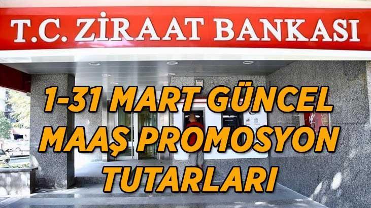 1-31 MART 2026 GÜNCEL ZİRAAT BANKASI EMEKLİ MAAŞ PROMOSYON ÖDEMELERİ! SSK, Bağ-Kur Ziraat Bankası emekli maaş promosyonu ne kadar?