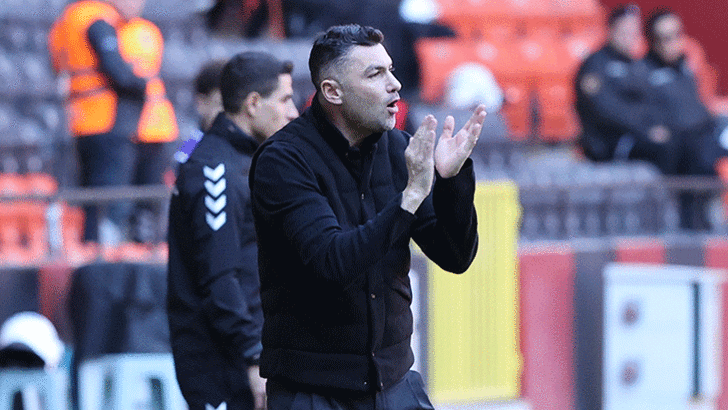Gaziantep FK'da Burak Yılmaz'dan istifa tepkilerine yanıt: 'Bu iş korkakların işi değil'