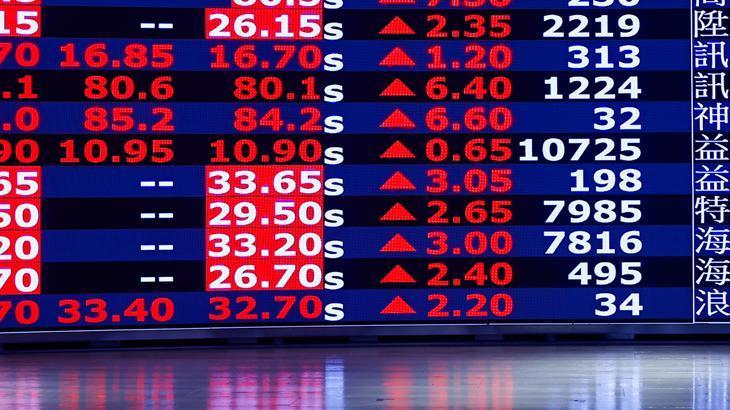 Asya borsaları haftaya kayıpla başladı