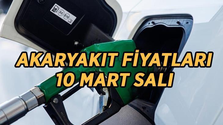 BENZİN, MOTORİN VE LPG AKARKAYIT FİYATLARI 10 MART SALI: Güncel İstanbul, Ankara, İzmir akaryakıt lire fiyatları ne kadar oldu? Akaryakıta zam geldi mi?