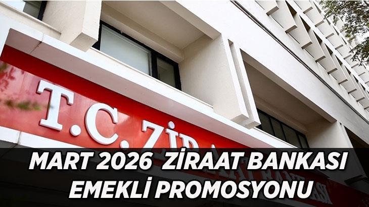 MART 2026 ZİRAAT BANKASI EMEKLİ PROMOSYONU: SSK, Bağ-Kur Ziraat Bankası emekli maaş promosyonu ne kadar?