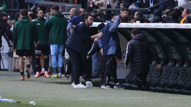 Kocaelispor'da Selçuk İnan ateş püskürdü! 'Benden nefret eden bir hakem olduğunu düşünüyorum'