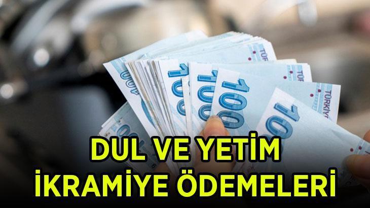 DUL VE YETİM İKRAMİYE ÖDEME TARİHLERİ! Dul ve yetim ikramiyeleri ne zaman yatacak, bayramdan önce ödenecek mi? Dul ve yetim ikramiye hesaplaması ve ödeme tarihleri