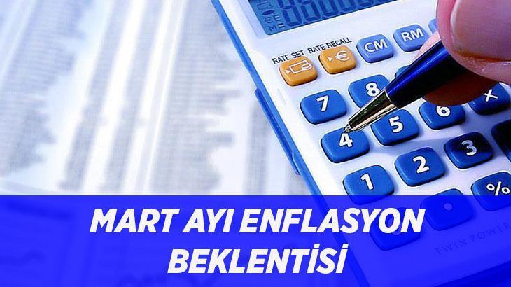 MART AYI ENFLASYON BEKLENTİSİ NE YÖNDE? Mart 2026 ayı enflasyonu TEFE-TÜFE oranı ne zaman açıklanacak? TÜFE enflasyon beklentisi nedir?