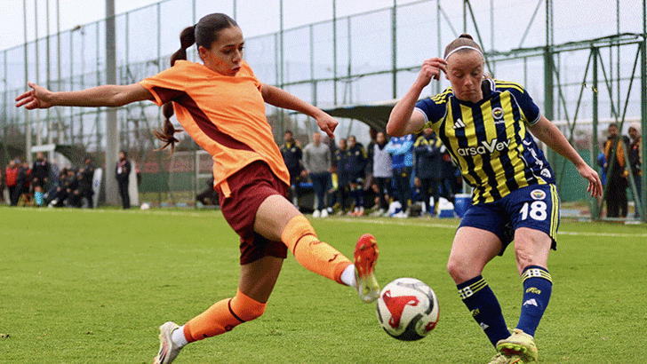 Trabzonspor - Fenerbahçe maçında beraberlik golü 90'da geldi!