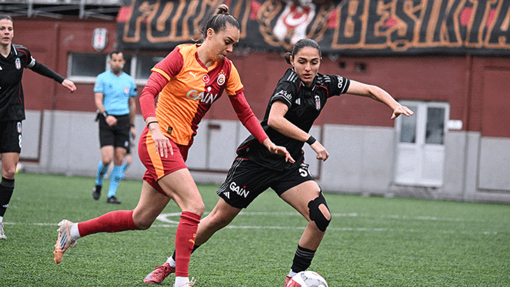 8 gollü kadın derbisinde Beşiktaş'tan muhteşem dönüş! Galatasaray'a 90+3'te şok!