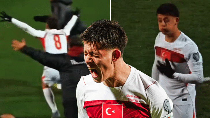 Son düdüğe kadar Arda Güler yerinde duramadı! 'Son dakikalar geçmedi'