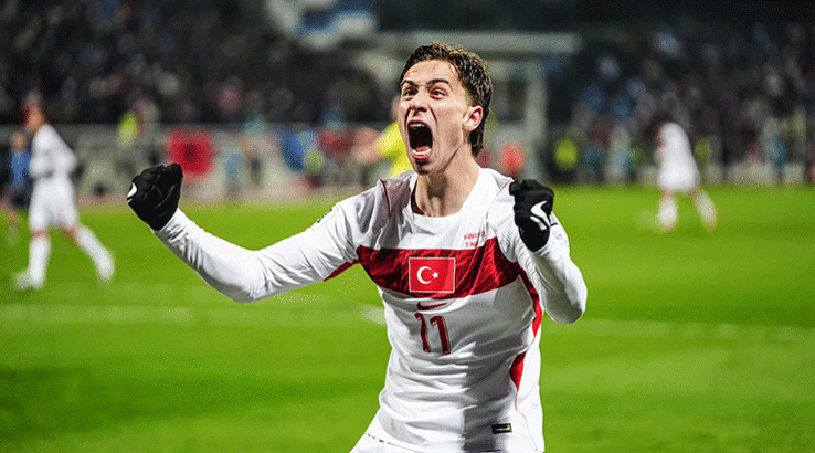 Kenan Yıldız'a Serie A'dan ayın yükselen yıldızı ödülü!