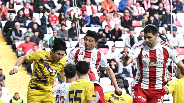 Süper Lig'de Antalyaspor, Eyüpspor'u 3 golle geçti
