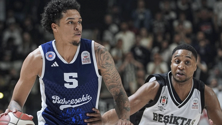 Basketbol Süper Ligi'nde Beşiktaş evinde hata yapmadı