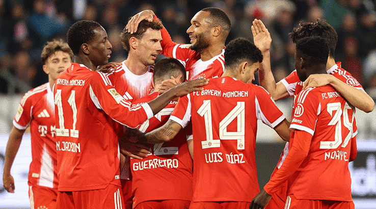 Bayern Münih 105 gole ulaştı, 44 yıllık rekoru kırdı!