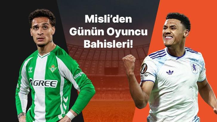 Betis’in iç saha golcüsü Antony! Aston Villa’da Watkins gollerini sıralamaya devam ediyor… İşte Misli’den günün oyuncu bahisleri