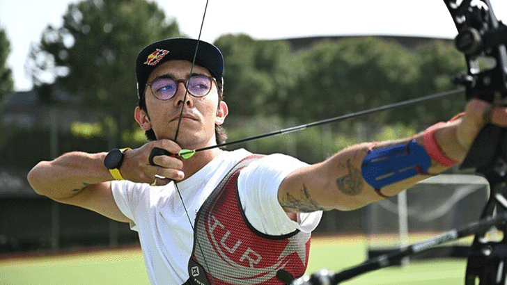 Milli okçu Mete Gazoz "Avrupa şampiyonu" ünvanını korumak istiyor