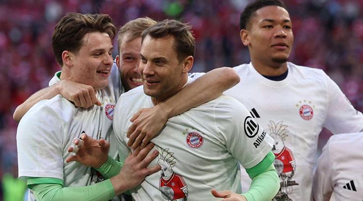 Bayern Münih, Bundesliga'da 35. kez şampiyon!